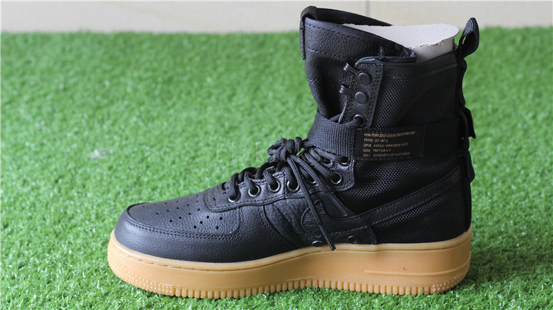 Special Field Air Force 1 High Black